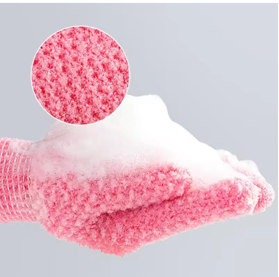 1 Paire de Gant de nettoyage et exfoliants Corps