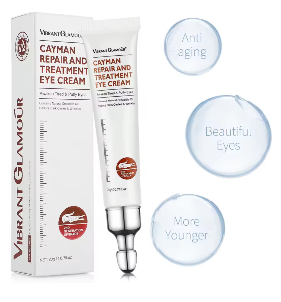 Crème contour des yeux anti rides, anti cernes et anti poches