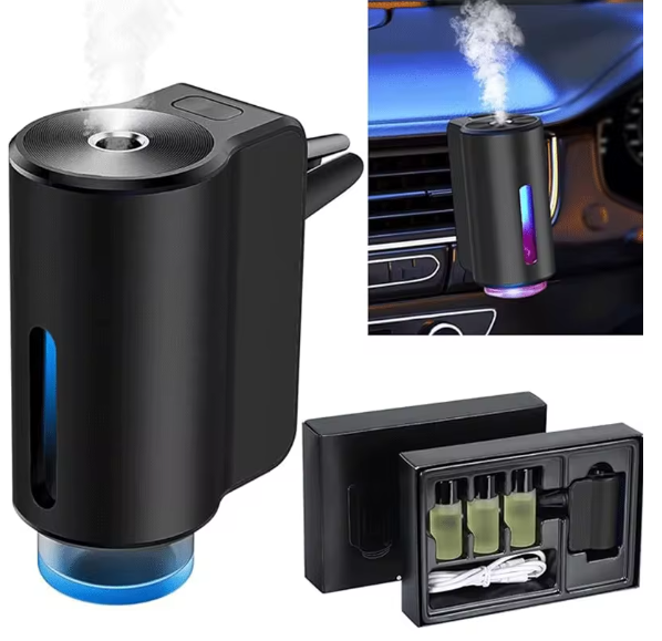Diffuseur d'arôme 3 niveaux pour voiture
