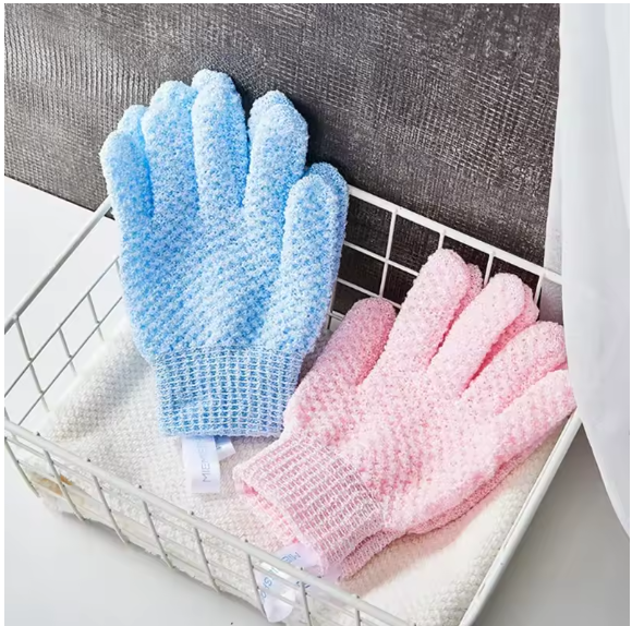 1 Paire de Gant de nettoyage et exfoliants Corps