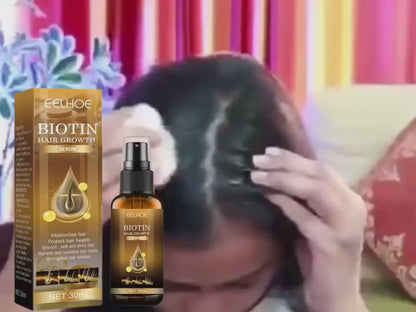 Biotine produits de croissance rapide des cheveux Anti perte de cheveux, lutte contre la calvitie, beauté de la barbe, 60ml